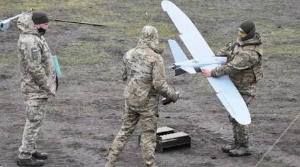 Российская ПВО перехватила две волны беспилотников ВСУ, атаковавших Крым - Минобороны