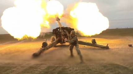 ВСУ обстреляли из артиллерии позиции «Азова» и «Правого сектора»