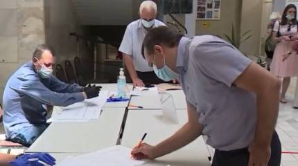 Обнародованы данные явки при голосовании по поправкам к Конституции РФ