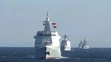 Reuters: Китай проводит самые масштабные с 1996 года учения вокруг Тайваня