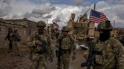 Иракские радикалы атаковали с помощью БПЛА военную базу США на востоке Сирии