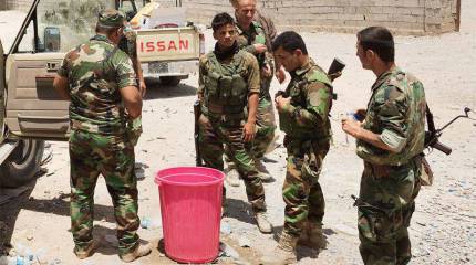 Иракская армия намеревается штурмовать Эр-Рамади