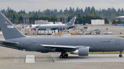 Американским ВВС передан первый серийный заправщик КС-46А