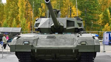 УВЗ готовится к серийному производству  танка "Армата" и САУ  "Коалиция"