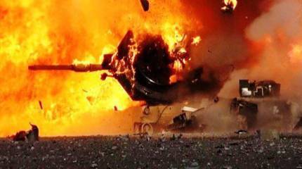 «Чудо-танки» «Абрамс» превращаются в металлолом так же, как и все остальные