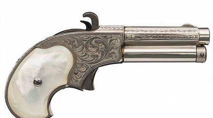 Магазинный пистолет Ремингтон Райдер (Remington Rider) и его разновидности