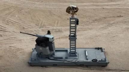 Поразил зависший беспилотник: Израиль показал работу нового комплекса Typhoon 30