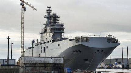 Президент Объединенной судостроительной корпорации: Мы готовы построить аналоги «Мистралей» на Балтзаводе