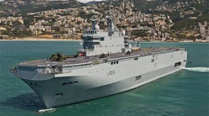 Что произошло на борту французского вертолётоносца Dixmude в водах Ла-Манша?