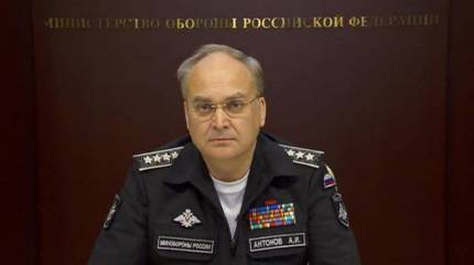 Антонов: подписанный представителями РФ и США меморандум регламентирует действия всех летательных аппаратов над территорией Сирии