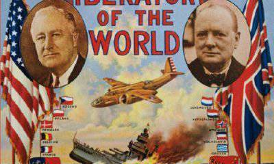 Об англо-американской историографии Второй мировой войны