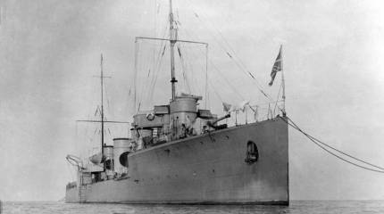 В Финском заливе обнаружен легендарный «Новик»