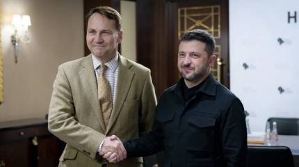 Зеленский призвал Польшу «держаться вместе» из-за «агрессии России»