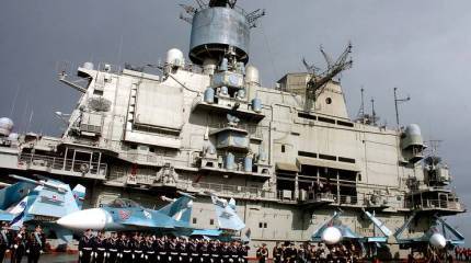 Зачем России военно-морская база в Сирии