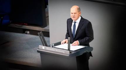 Шольц: Германия заменит свои старые реактивные самолёты на американские истребители F-35