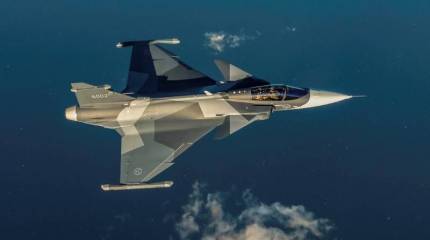 В Швеции испытали первый серийный JAS-39E Gripen NG для ВВС страны