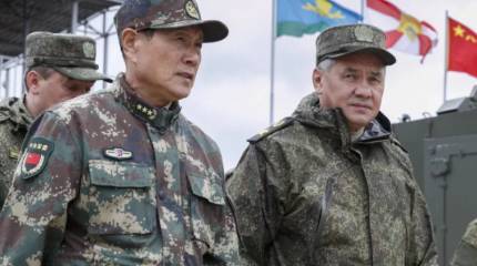 В Германии обнаружили «доказательства» военного союза России и Китая