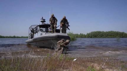 По данным разведки, ВСУ планируют операцию по форсированию Днепра в районе Новой Каховки с целью выхода к Перекопскому перешейку