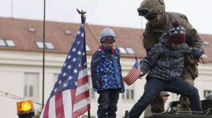 Почему все время одна Америка? (Parlamentnilisty.cz,Чехия)