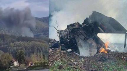 Истребитель МиГ-21 упал на западе Сербии: известна судьба пилота