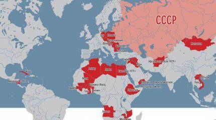 Мир после СССР