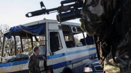 СМИ: В ЛНР обстреляны мирные граждане и российские журналисты