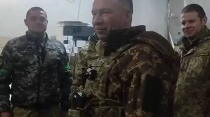 Командующий Сухопутными войсками ВСУ Сырский: ЧВК «Вагнер» прорываются к центру Артемовска