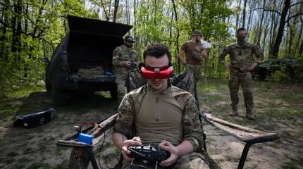 «Линия дронов» - последняя надежда ВСУ