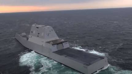 ВМС США готовятся отправить стелс-эсминцы класса Zumwalt «на доработку»: не устраивают радары