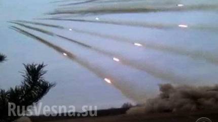 Текущая обстановка на фронтах Донбасса