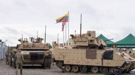 Литва начала строительство трёх новых военных баз для размещения дополнительного контингента НАТО