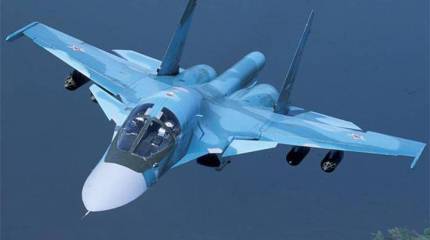 Российский истребитель напугал американского разведчика над Чёрным морем