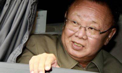 Скончался Ким Чен Ир