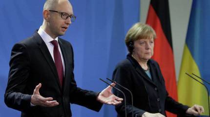 «Украинский выбор»: премьер Яценюк обманывает ЕС