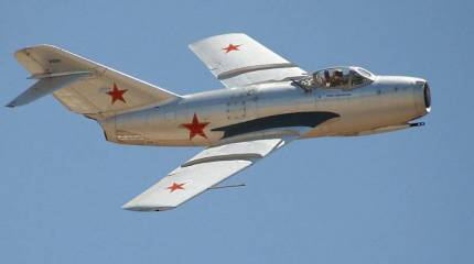 64 года назад в СССР был принят на вооружение самый массовый в мире истребитель МиГ-15