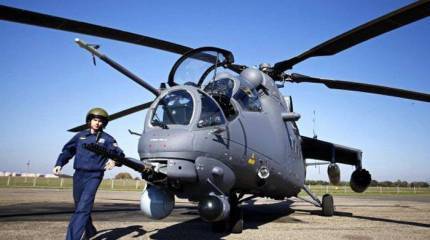 Поставки новых вертолётов в ЮВО и ВВО идут по графику