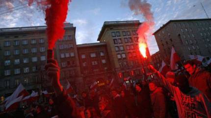 СМИ: будку охраны у российского посольства в Варшаве в 2013 г подожгли по приказу главы МВД Сенкевича