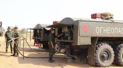 В ЮВО расследуется дело о хищении дизтоплива в особо крупном размере