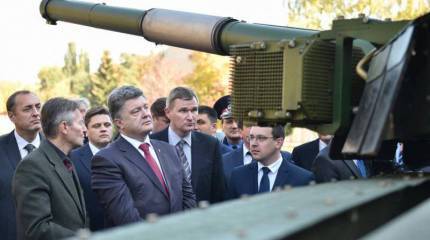 Порошенко в Харькове "доказывал", что Харьков - истинно украинский город