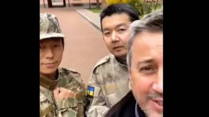 «Интернациональный легион территориальной обороны Украины» пополнился японскими наёмниками