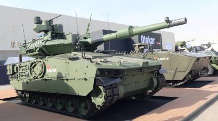 «Прошёл горячие точки»: Казахстан начнёт выпуск лёгкого танка Tulpar