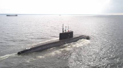 Четвёртая «Варшавянка» для ТОФ вышла в море на заводские ходовые испытания