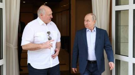 Песков: среди тем на переговорах президентов России и Белоруссии была тема ЧВК «Вагнер»