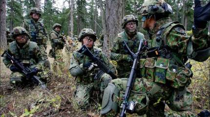 Япония решила увеличить армию «из-за событий на Украине»