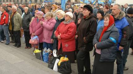 Национальная трагедия. Украинцев выдавливают из Украины