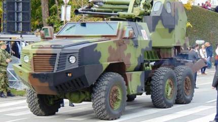 Сербия представила своего «Терминатора»