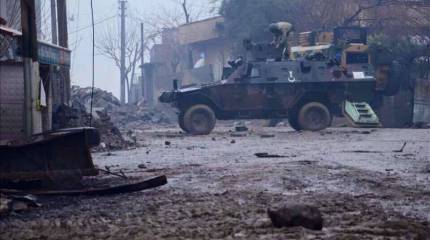 СМИ: турецкие силовики обстреляли курдов боеприпасами с фосфором