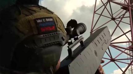 Начались бои за Рай-Александровский укрепрайон к востоку от Славянска