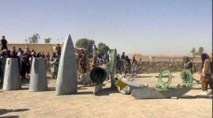 Афганские талибы подстрелили американский F-16