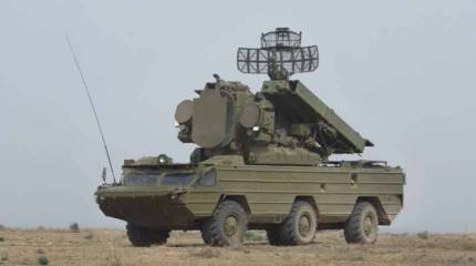 Наблюдатели обнаружили украинские ЗРК «Оса» вне зоны хранения отведённых вооружений